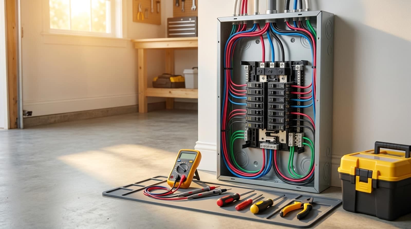 Electrical work in Florida